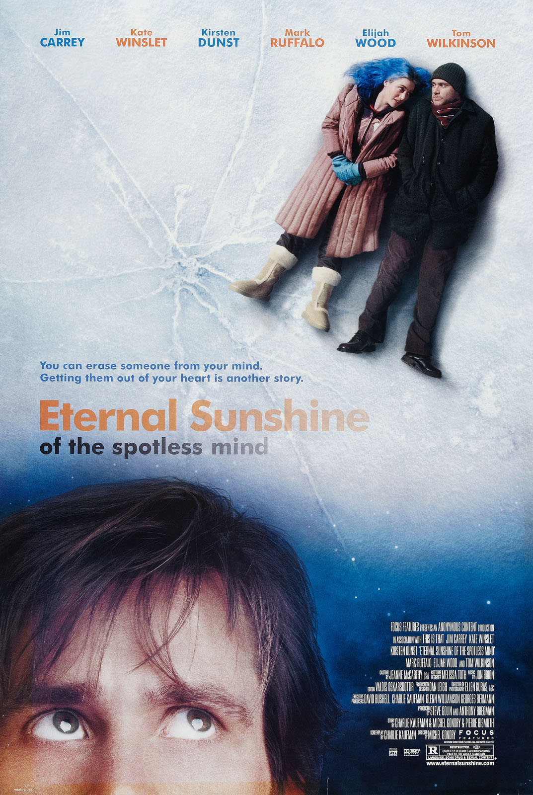 ETERNAL SUNSHINE OF THE SPOTLESS MIND